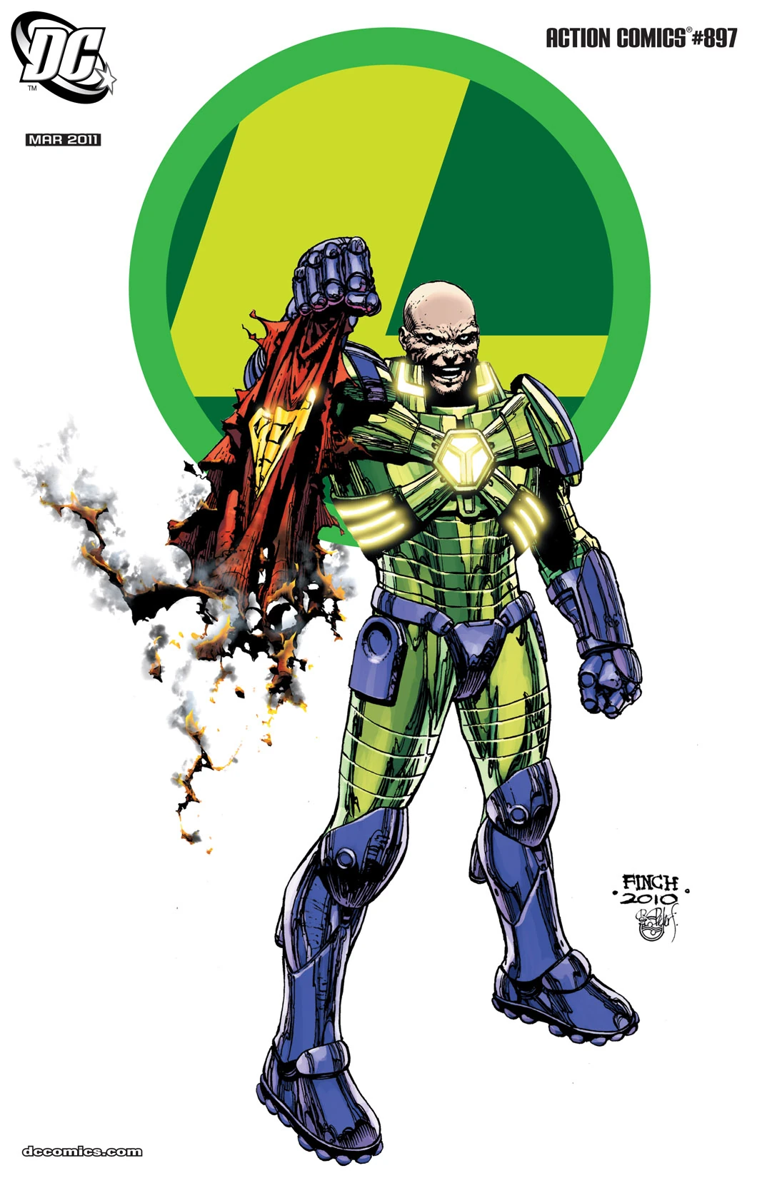 Action Comics #897 (DC, 2011 — Cover A) cover